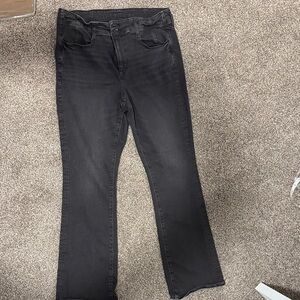 American Eagle Outfitters Black Denim Jeans